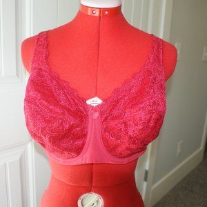 Elila red bra